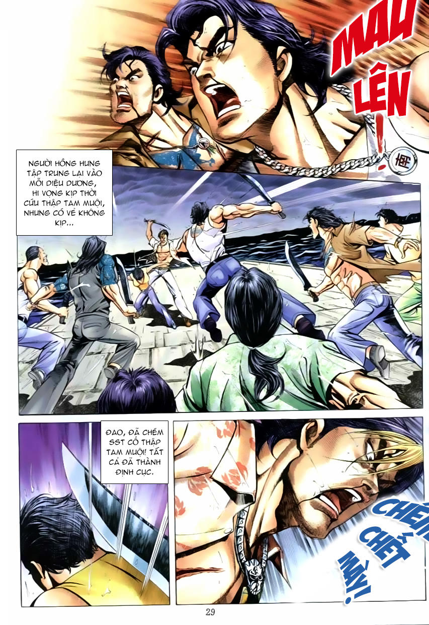 Người Trong Giang Hồ Chapter 538 - 23