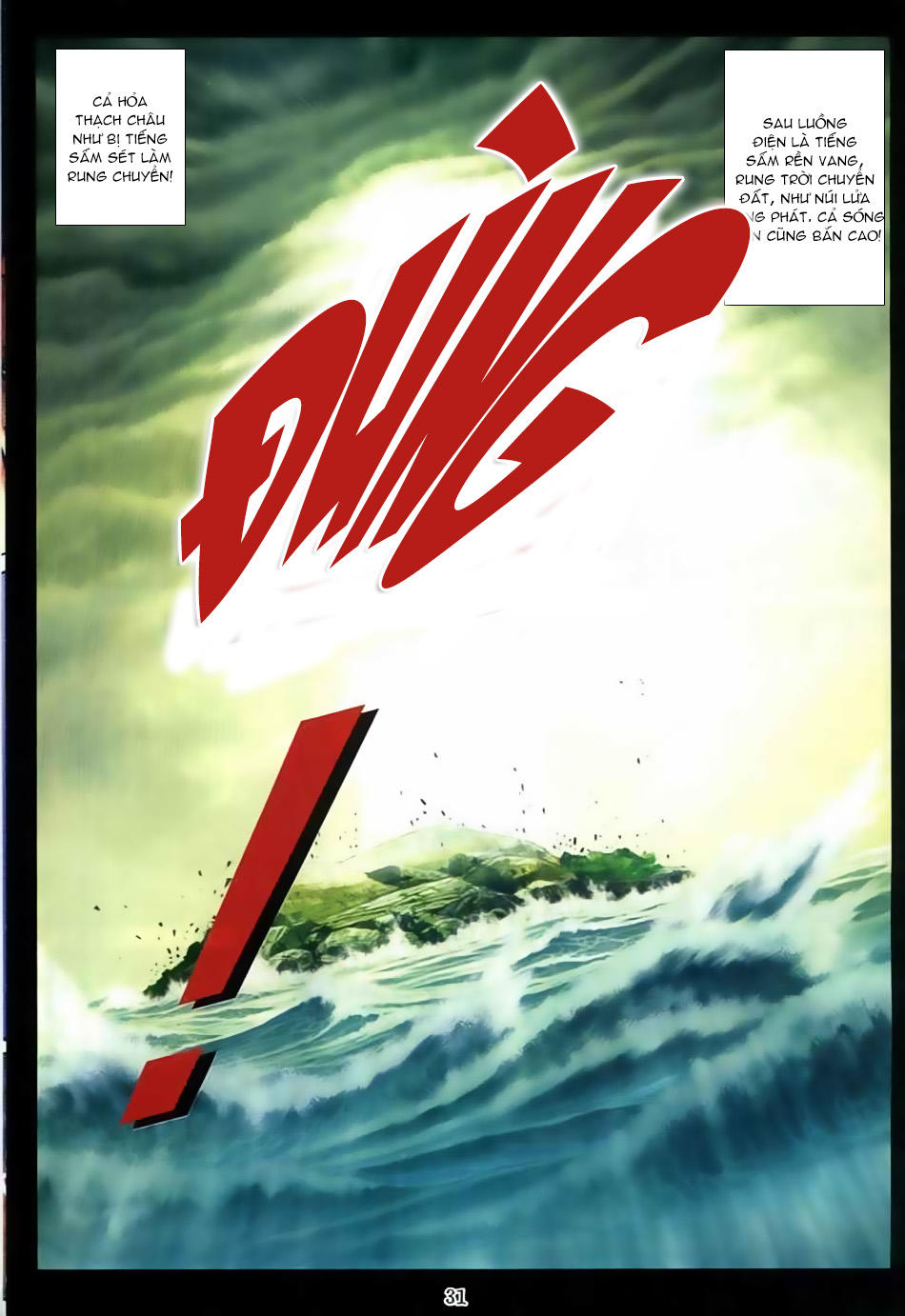 Người Trong Giang Hồ Chapter 538 - 25