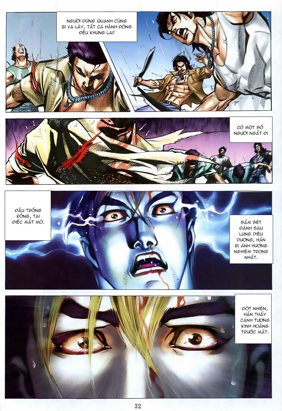 Người Trong Giang Hồ Chapter 538 - 26