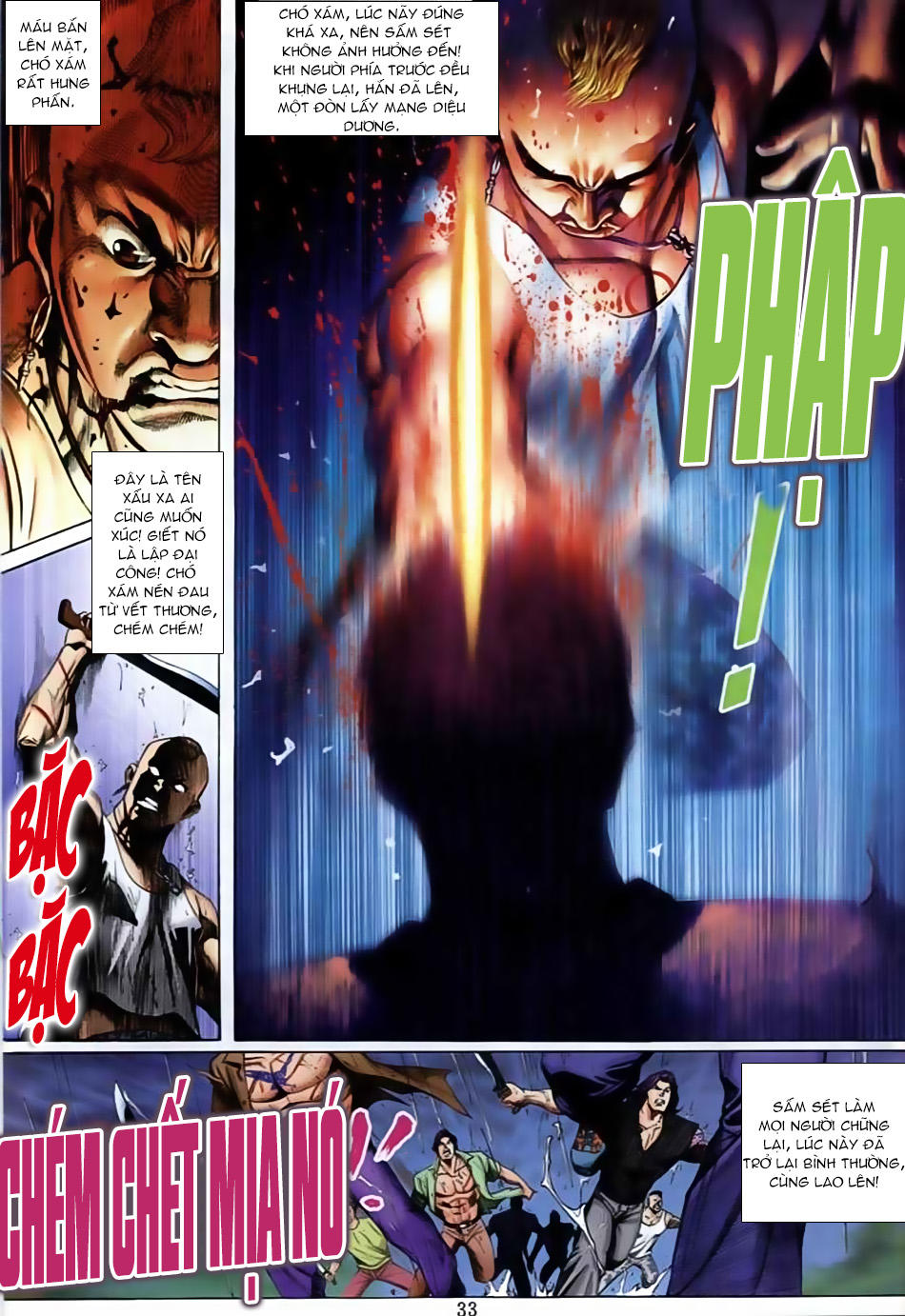 Người Trong Giang Hồ Chapter 538 - 27