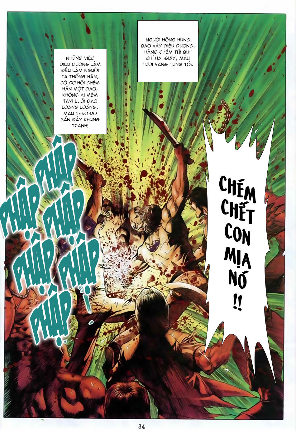 Người Trong Giang Hồ Chapter 538 - 28