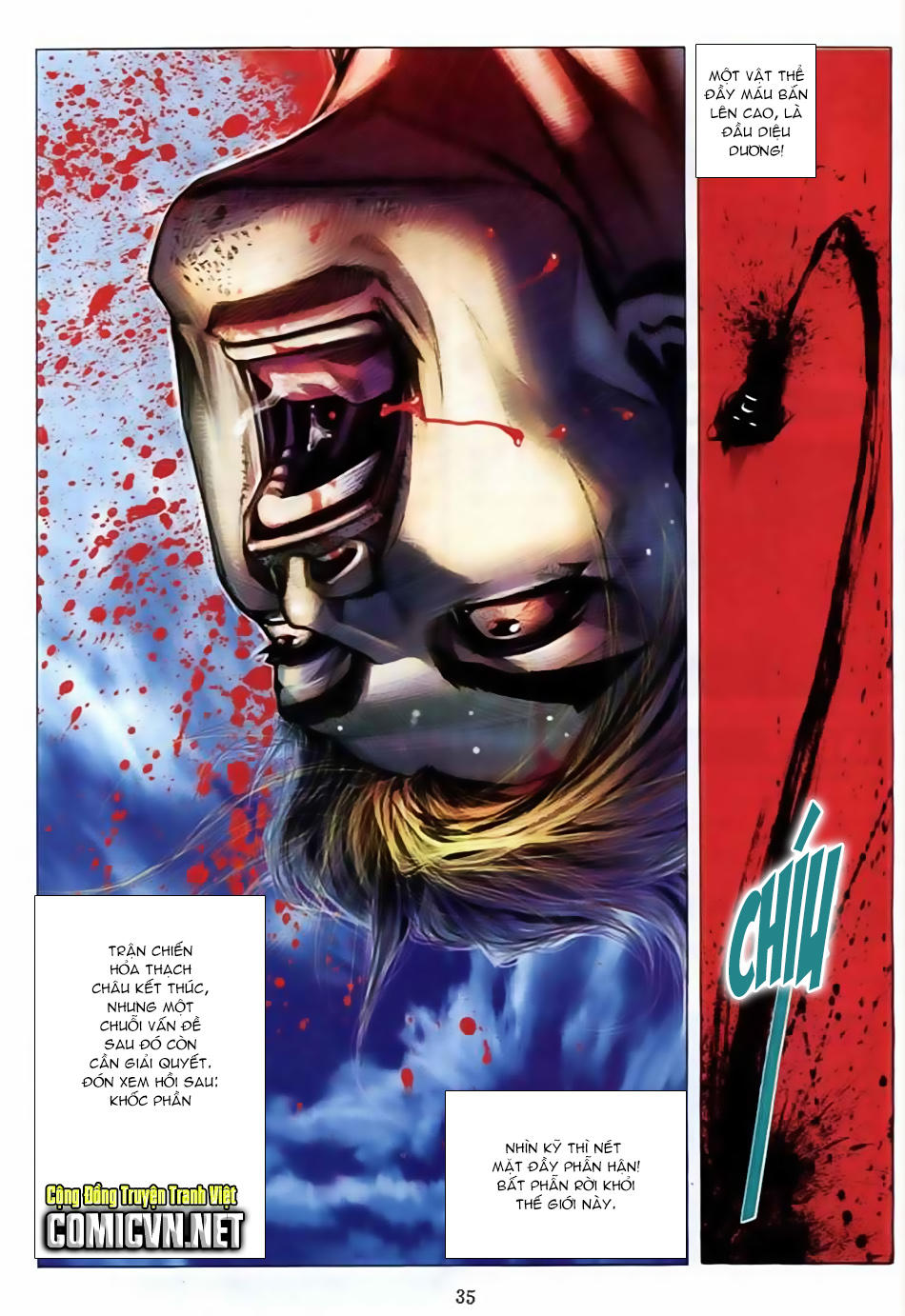 Người Trong Giang Hồ Chapter 538 - 29