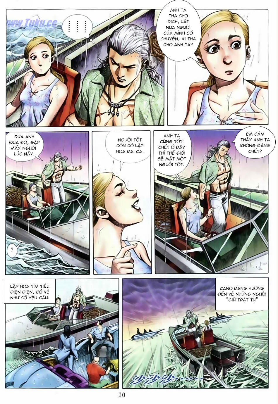 Người Trong Giang Hồ Chapter 538 - 6