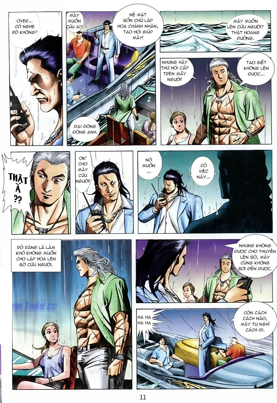 Người Trong Giang Hồ Chapter 538 - 7