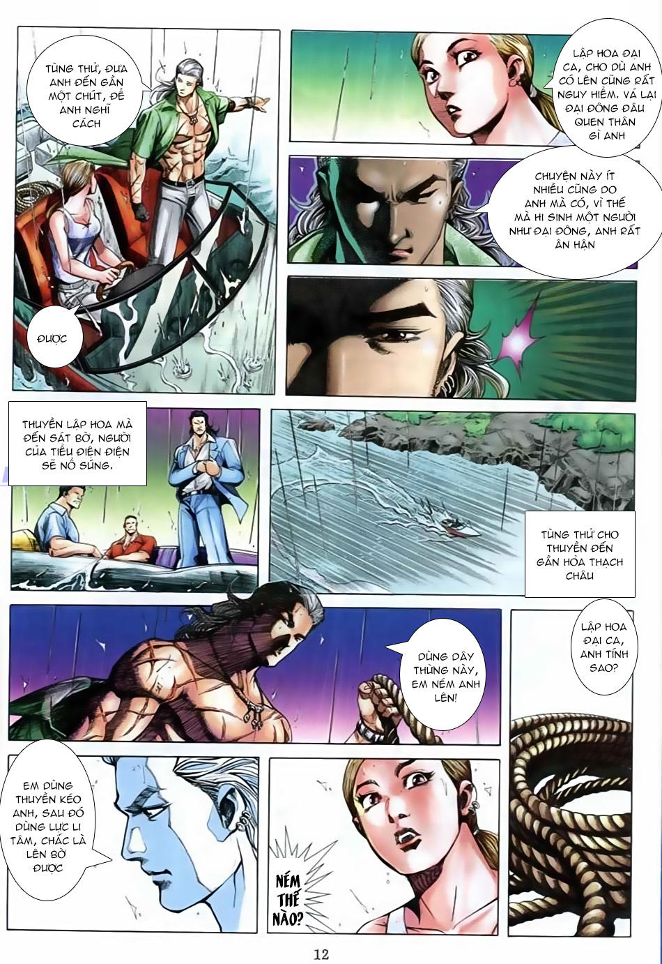 Người Trong Giang Hồ Chapter 538 - 8