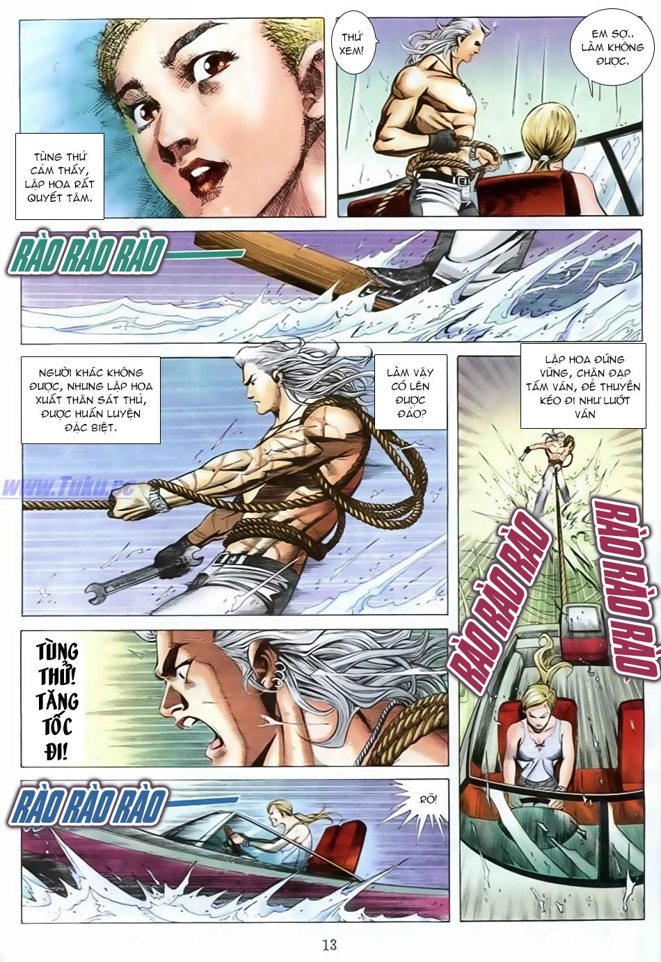 Người Trong Giang Hồ Chapter 538 - 9