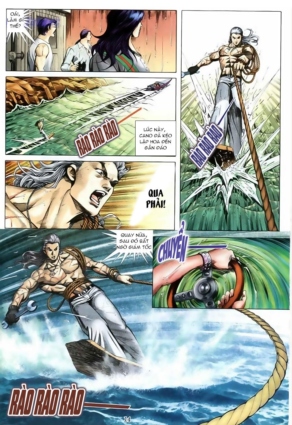 Người Trong Giang Hồ Chapter 538 - 10