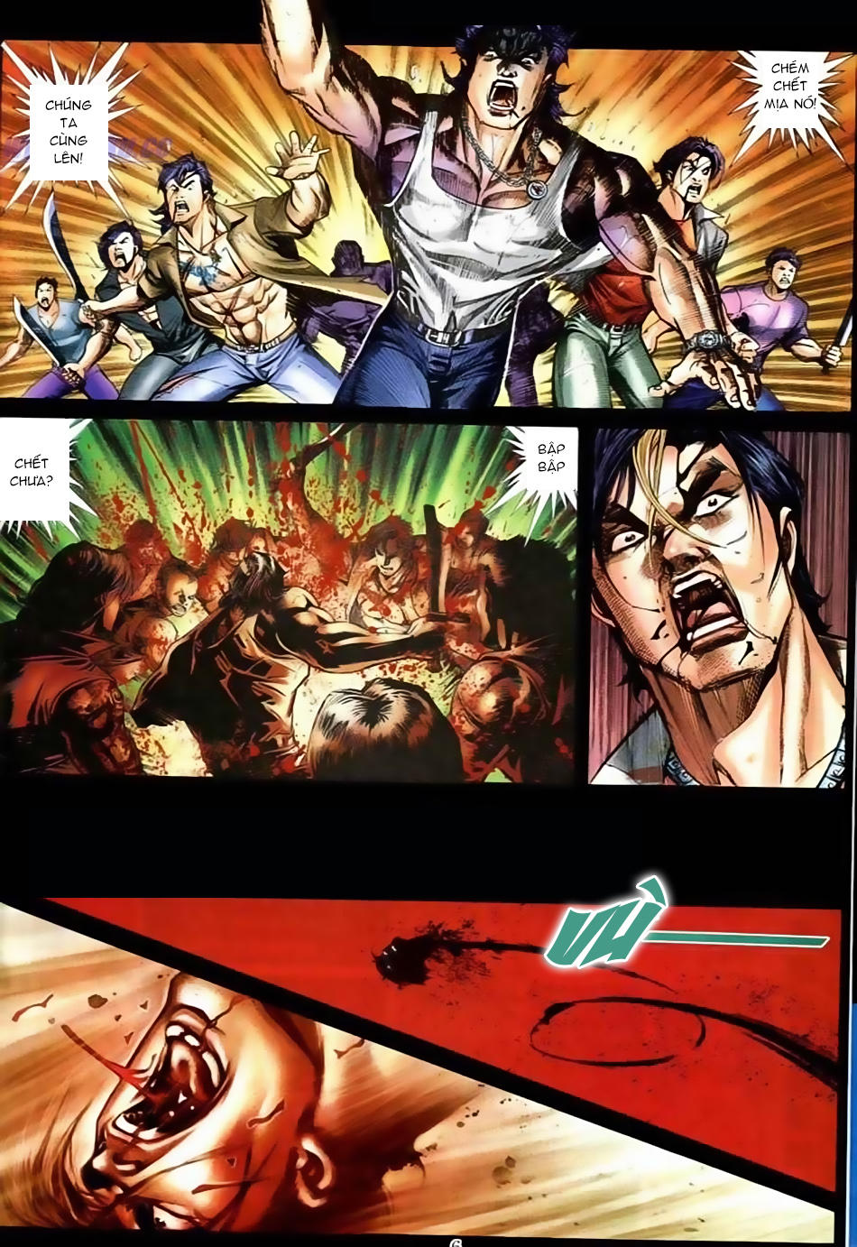 Người Trong Giang Hồ Chapter 539 - 2