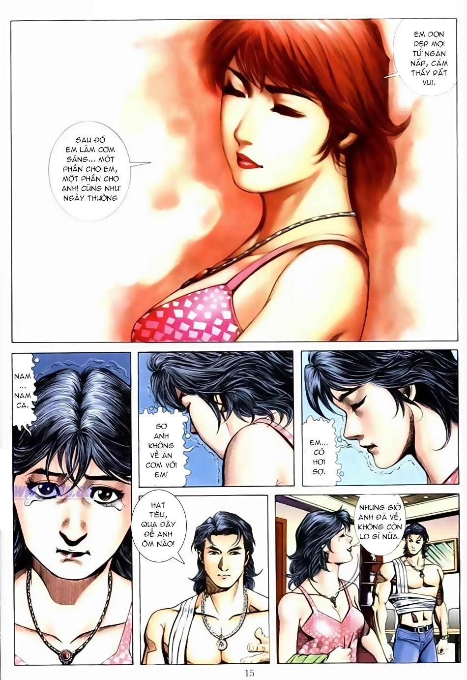 Người Trong Giang Hồ Chapter 539 - 11