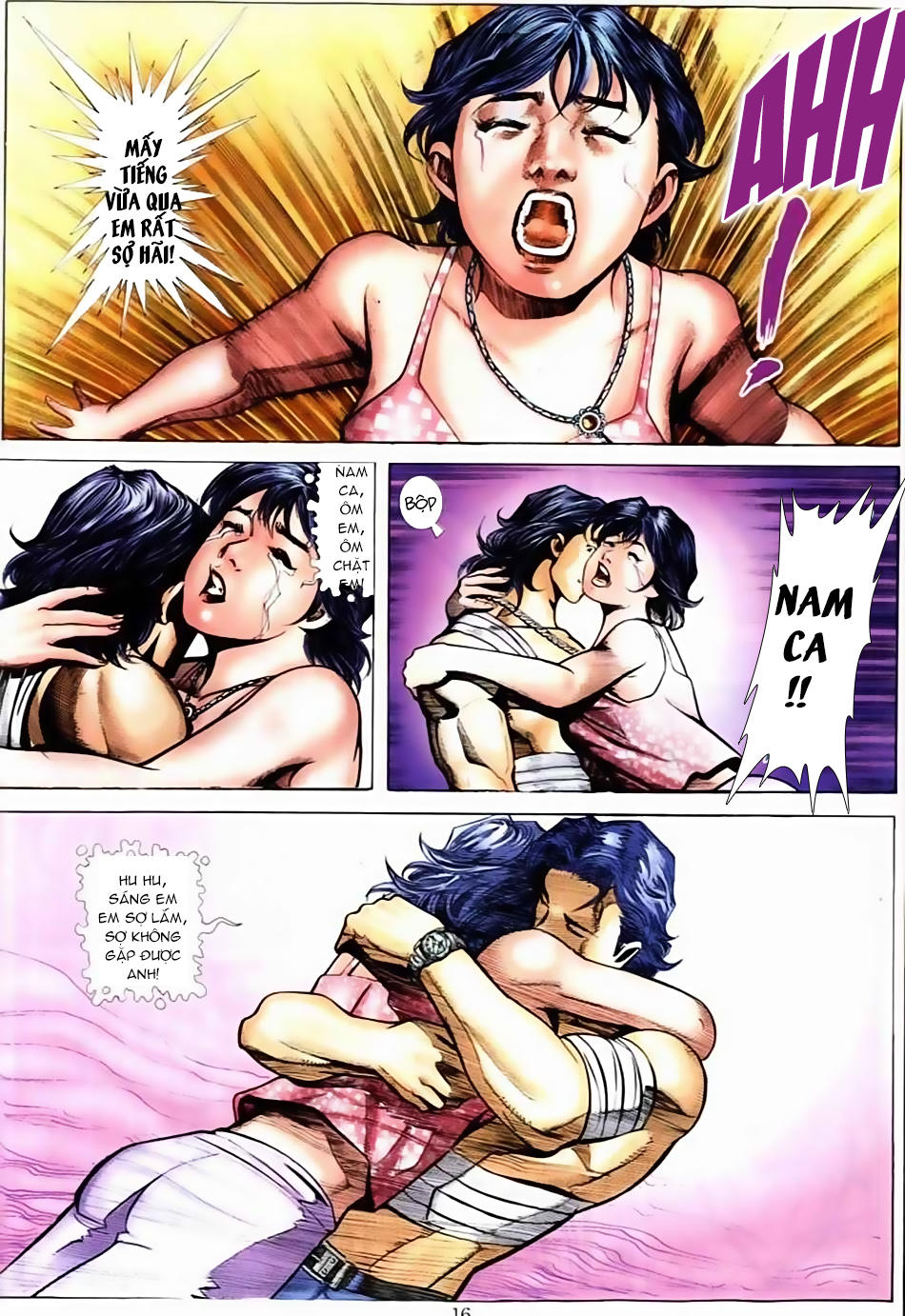 Người Trong Giang Hồ Chapter 539 - 12