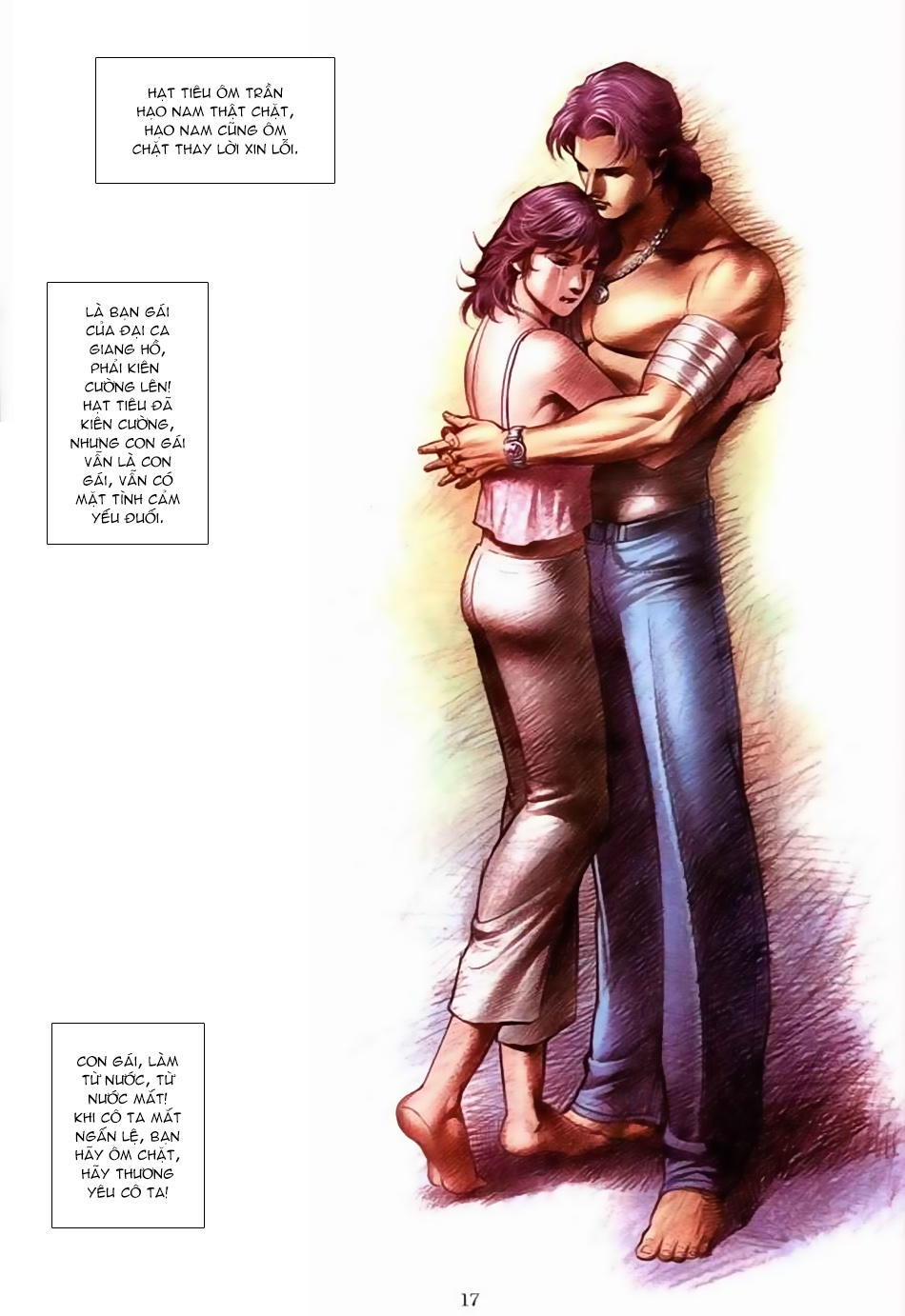 Người Trong Giang Hồ Chapter 539 - 13