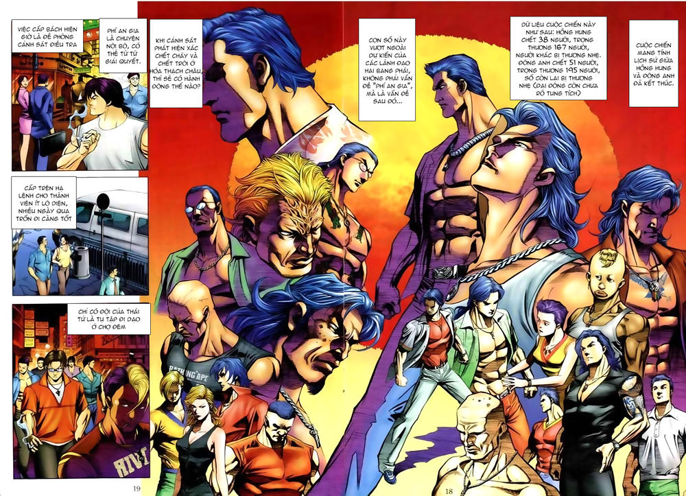 Người Trong Giang Hồ Chapter 539 - 14