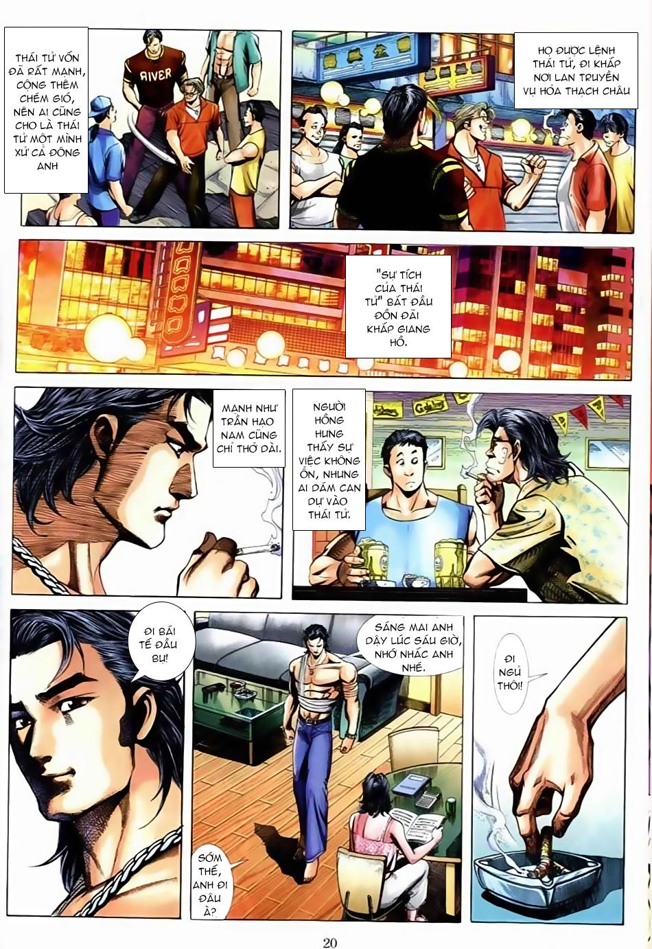 Người Trong Giang Hồ Chapter 539 - 15