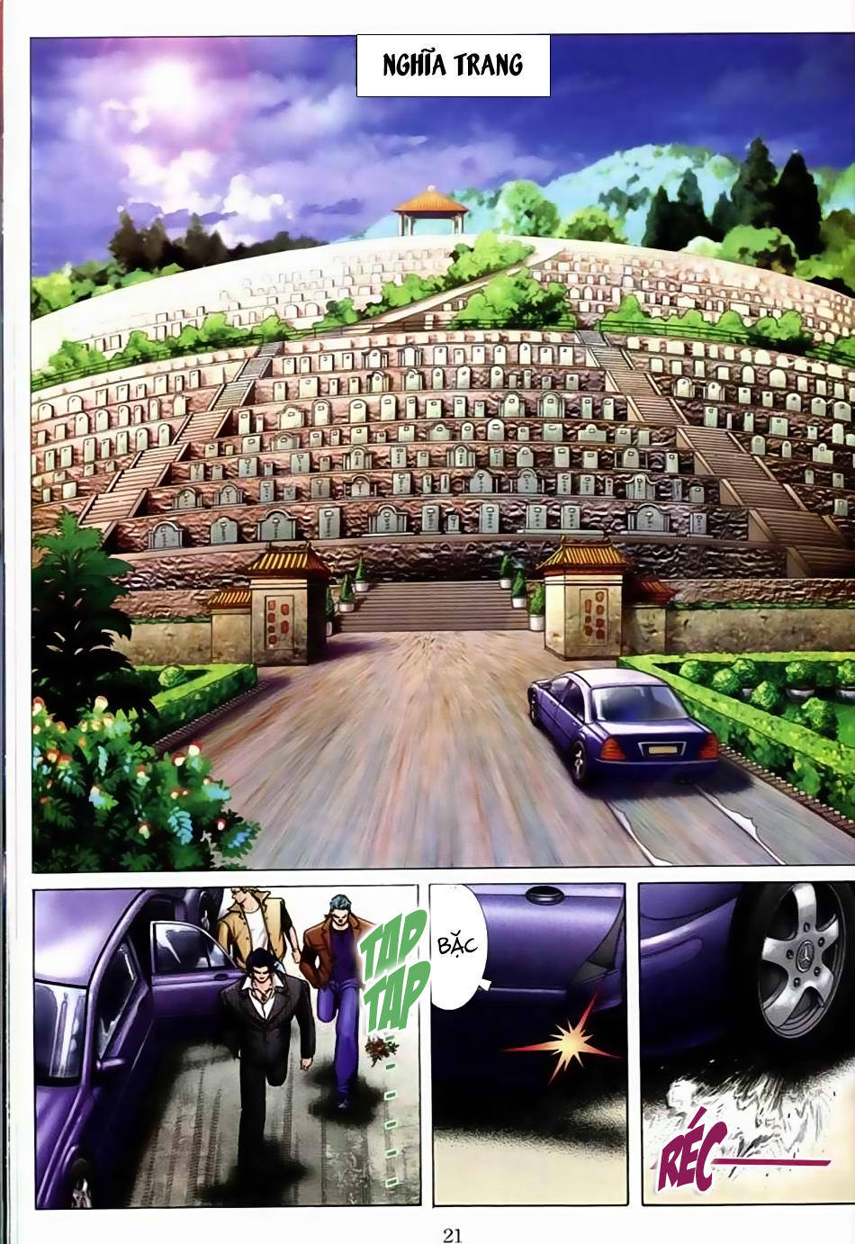 Người Trong Giang Hồ Chapter 539 - 16
