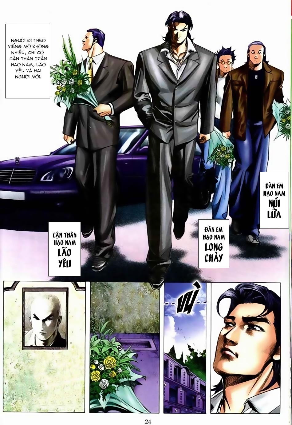 Người Trong Giang Hồ Chapter 539 - 17