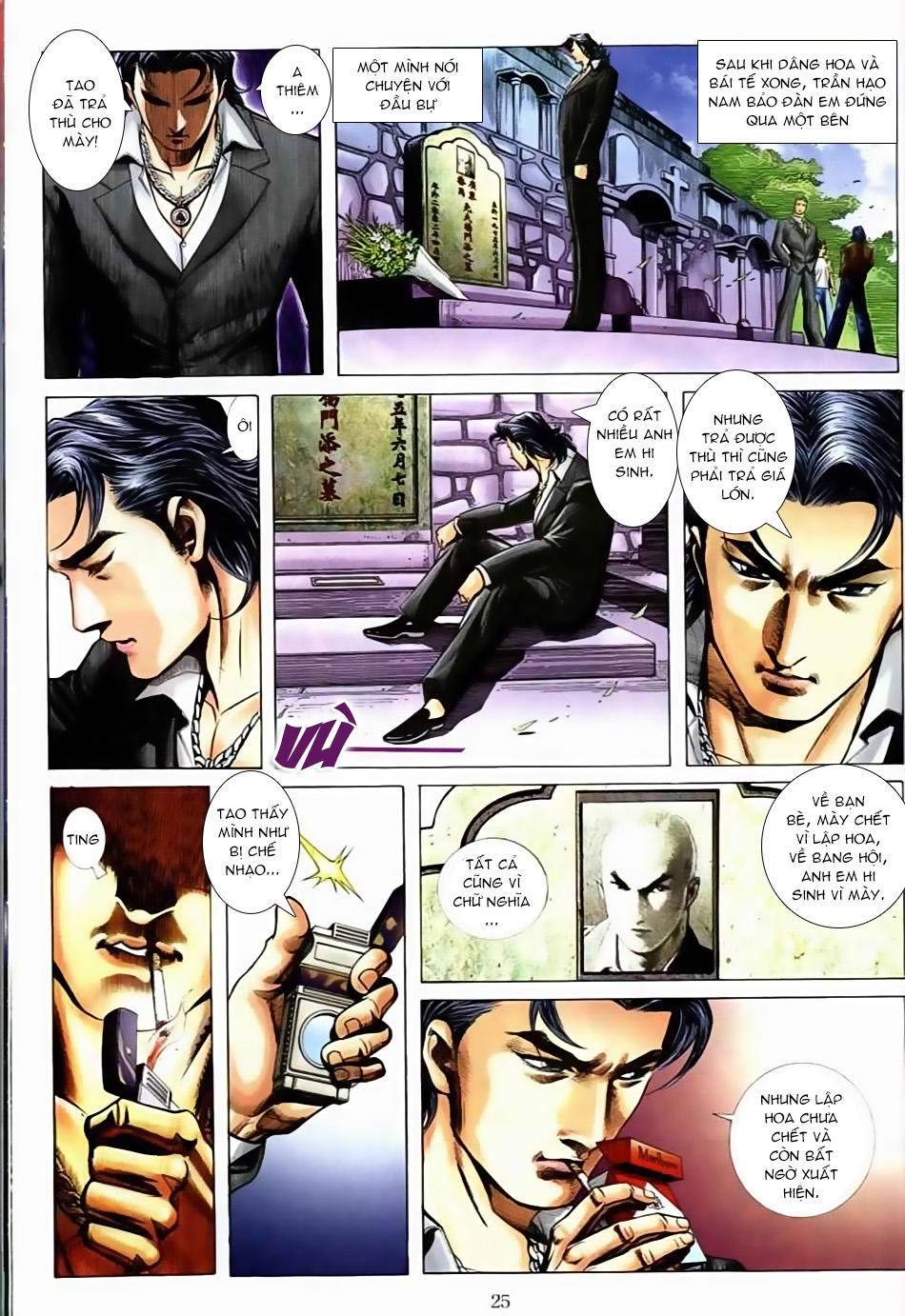 Người Trong Giang Hồ Chapter 539 - 18
