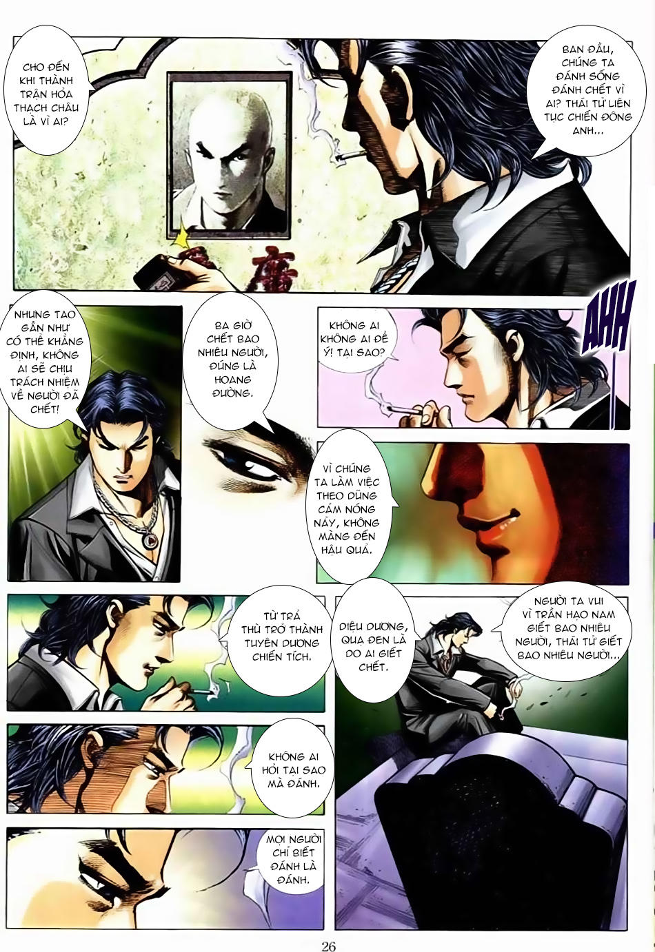 Người Trong Giang Hồ Chapter 539 - 19