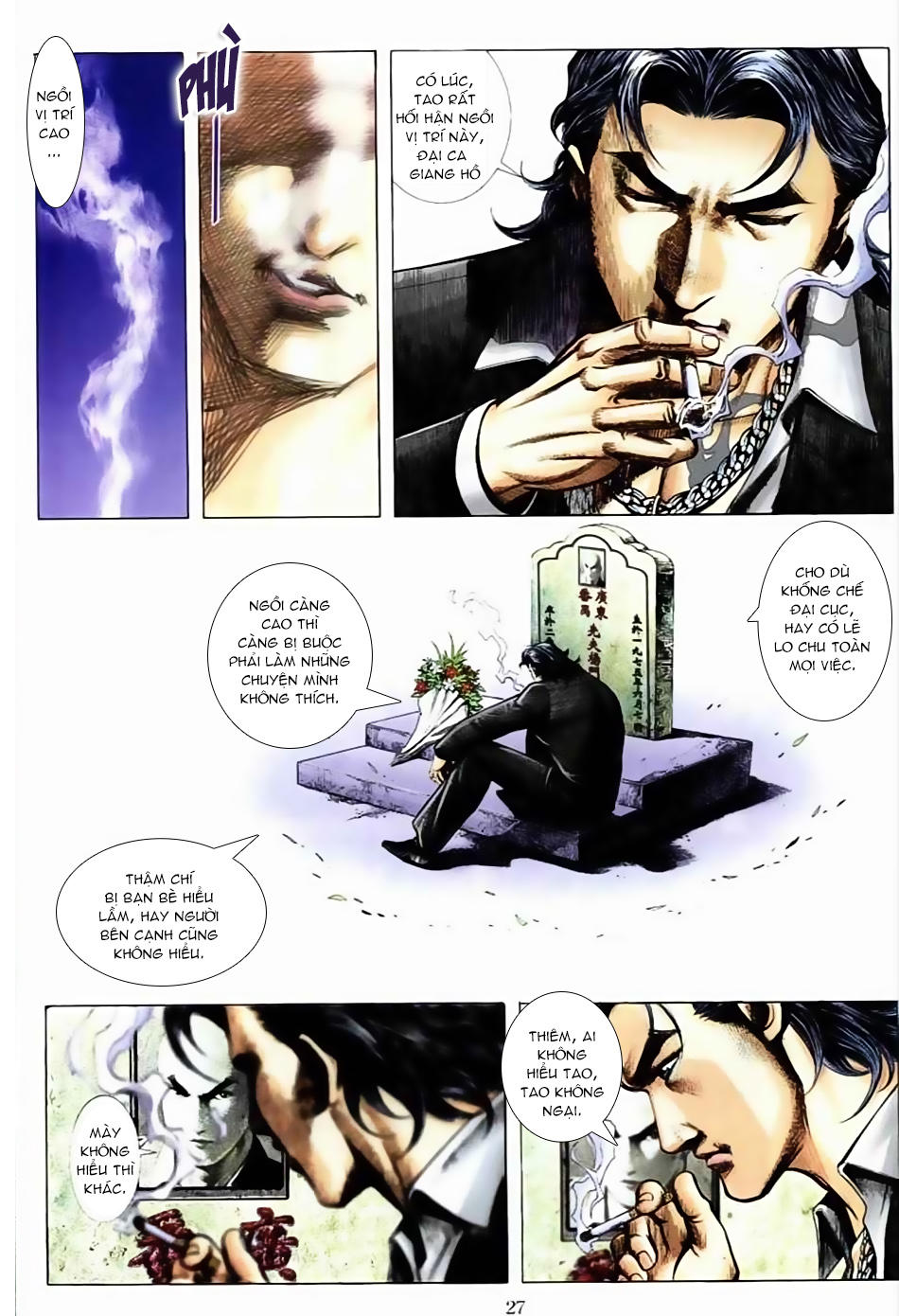 Người Trong Giang Hồ Chapter 539 - 20