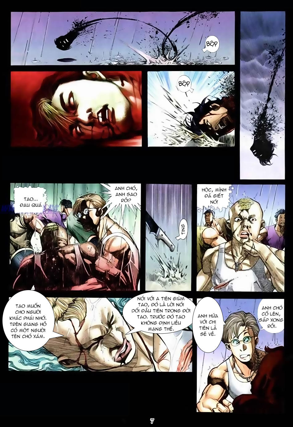 Người Trong Giang Hồ Chapter 539 - 3