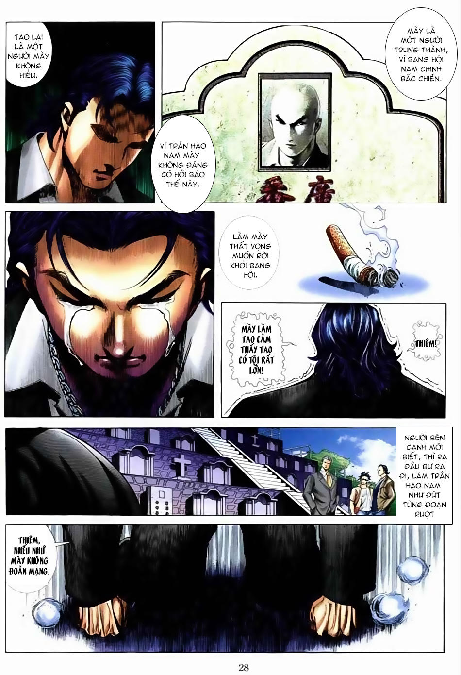 Người Trong Giang Hồ Chapter 539 - 21