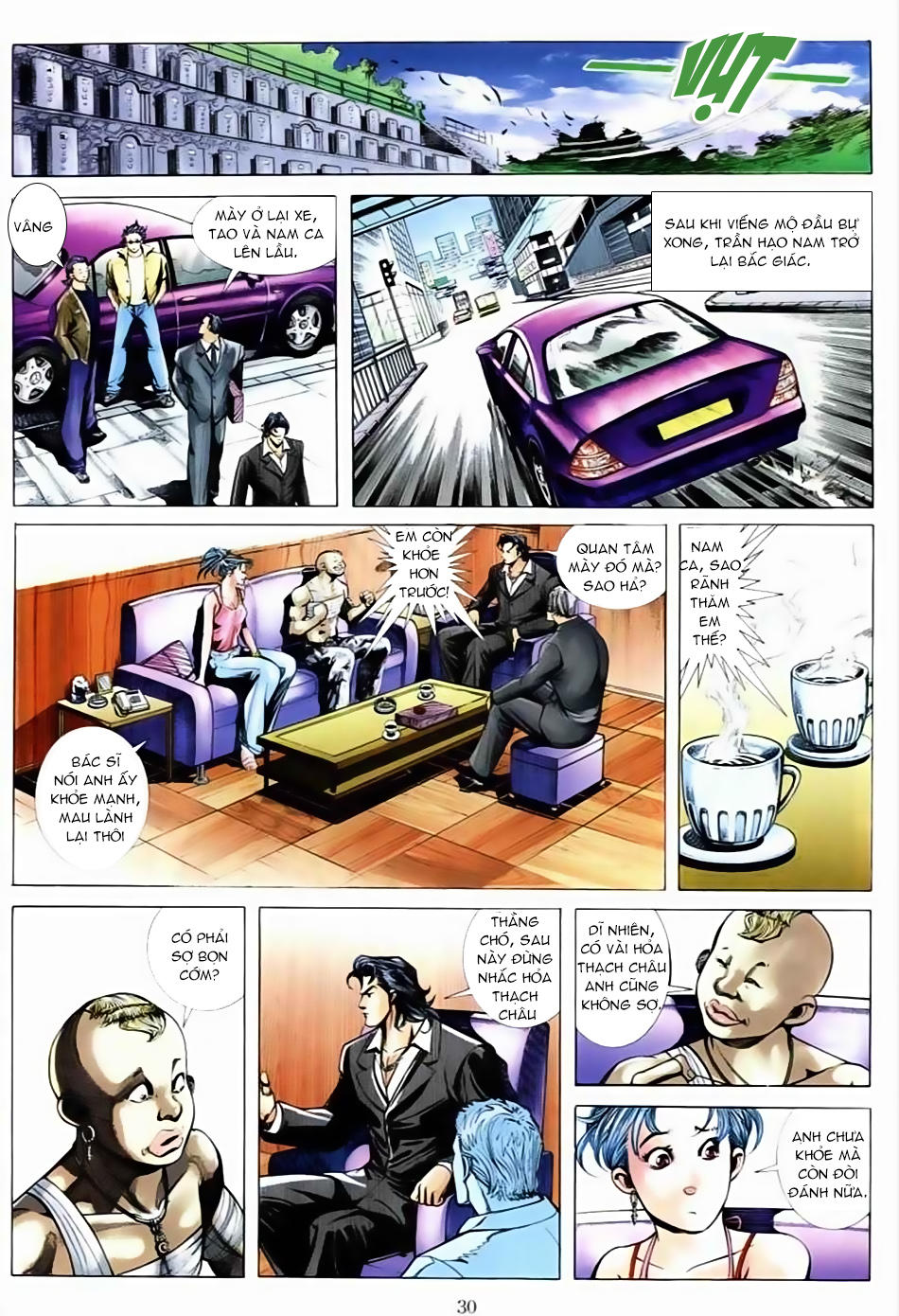 Người Trong Giang Hồ Chapter 539 - 23