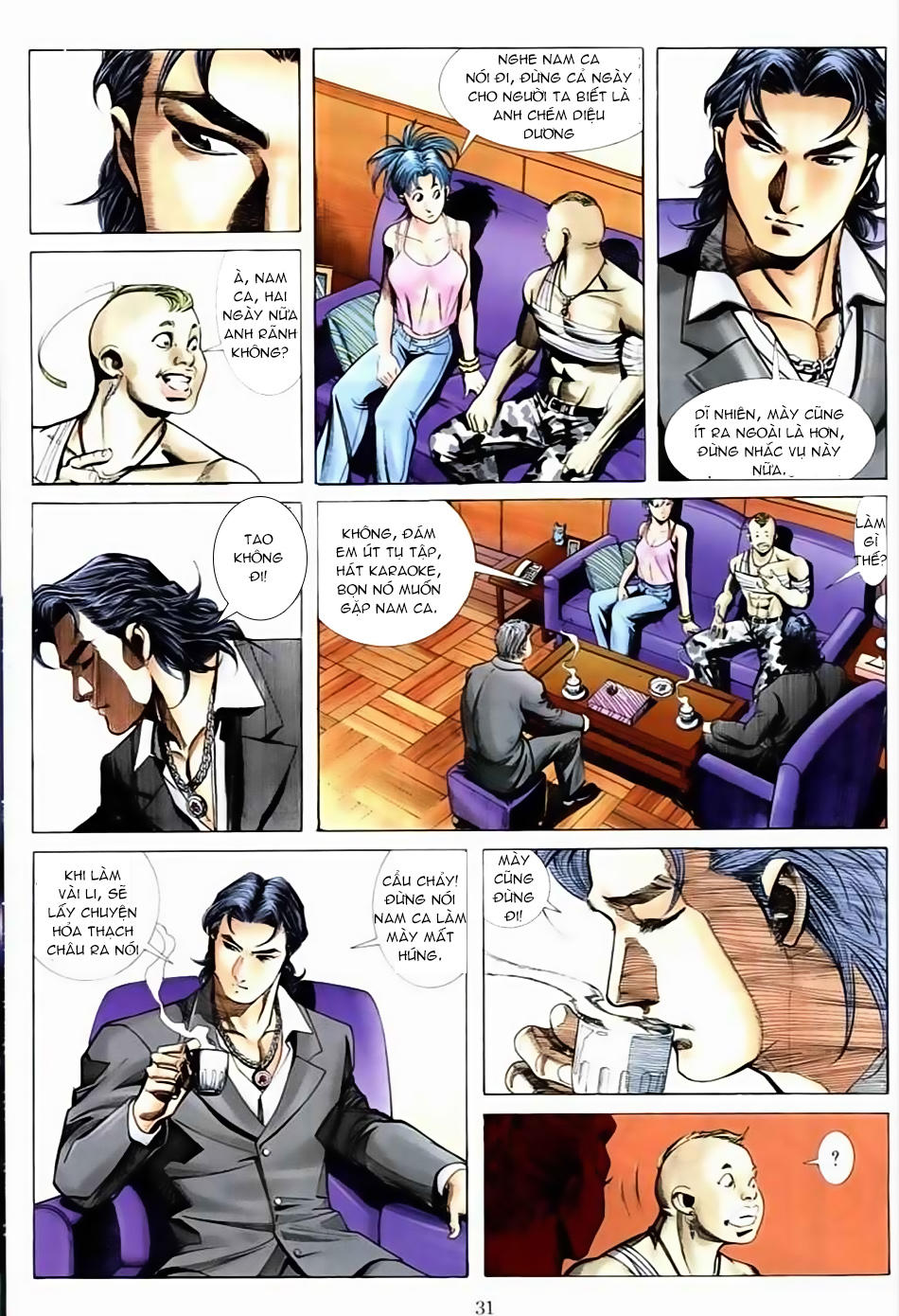 Người Trong Giang Hồ Chapter 539 - 24