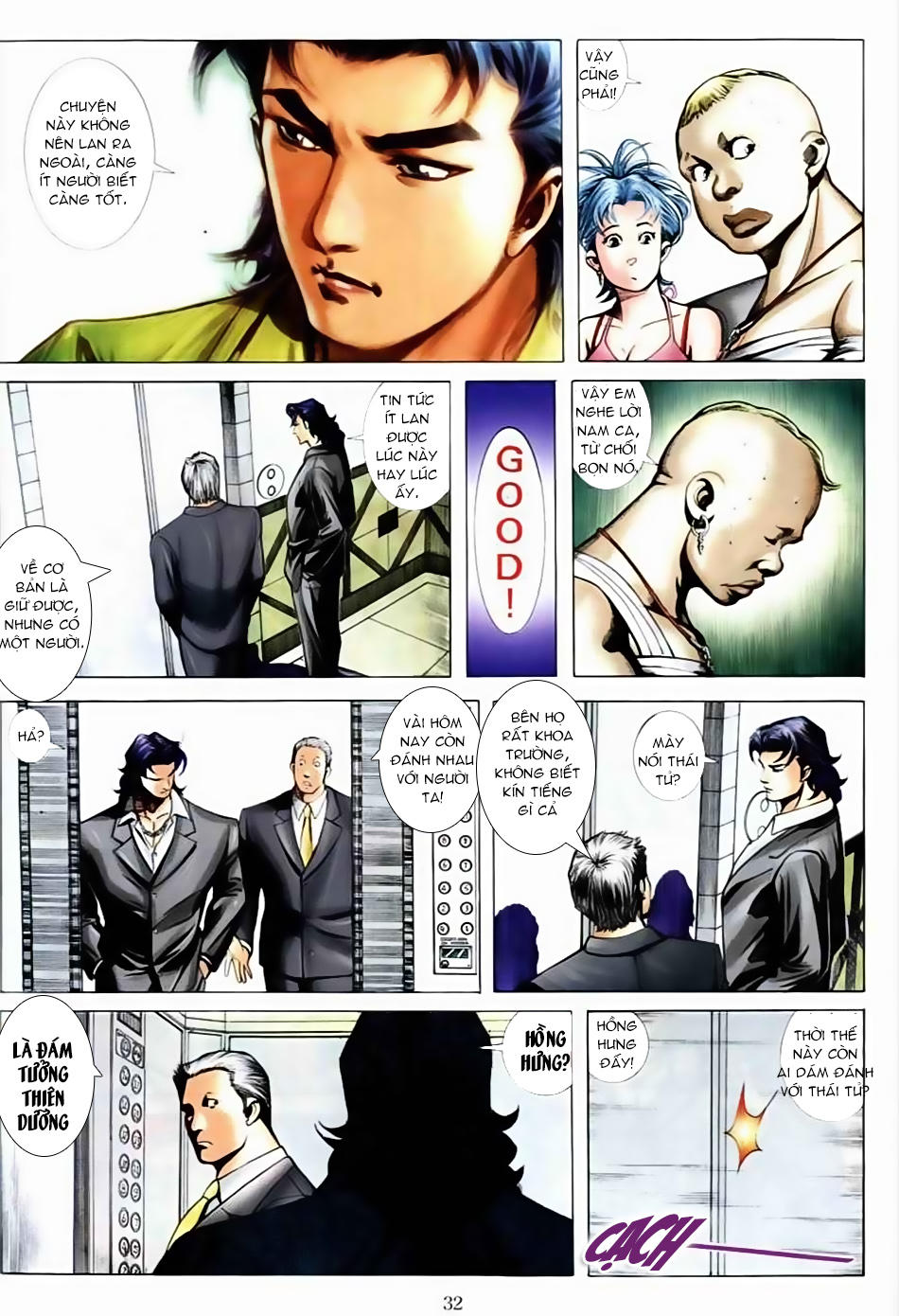 Người Trong Giang Hồ Chapter 539 - 25