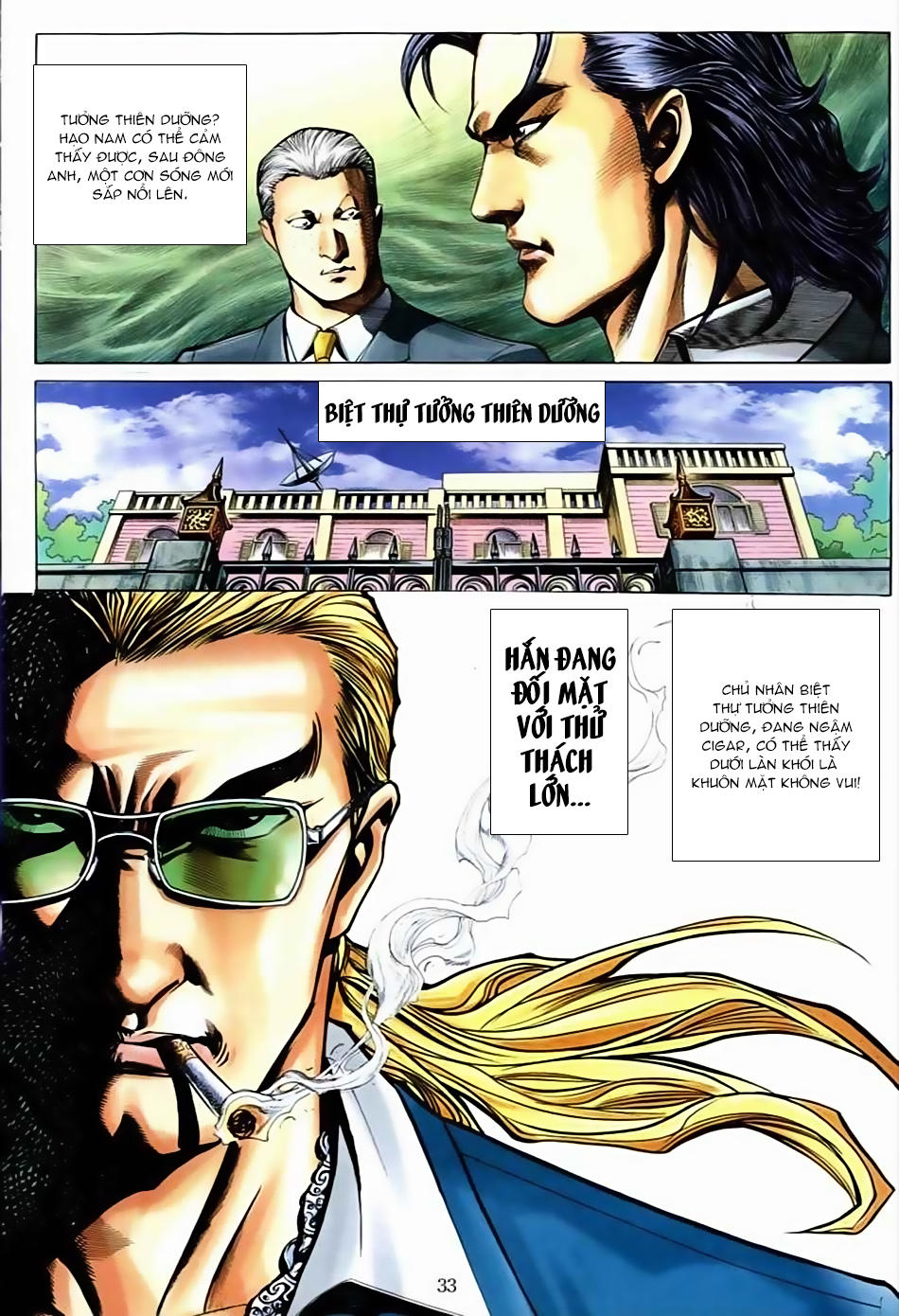 Người Trong Giang Hồ Chapter 539 - 26