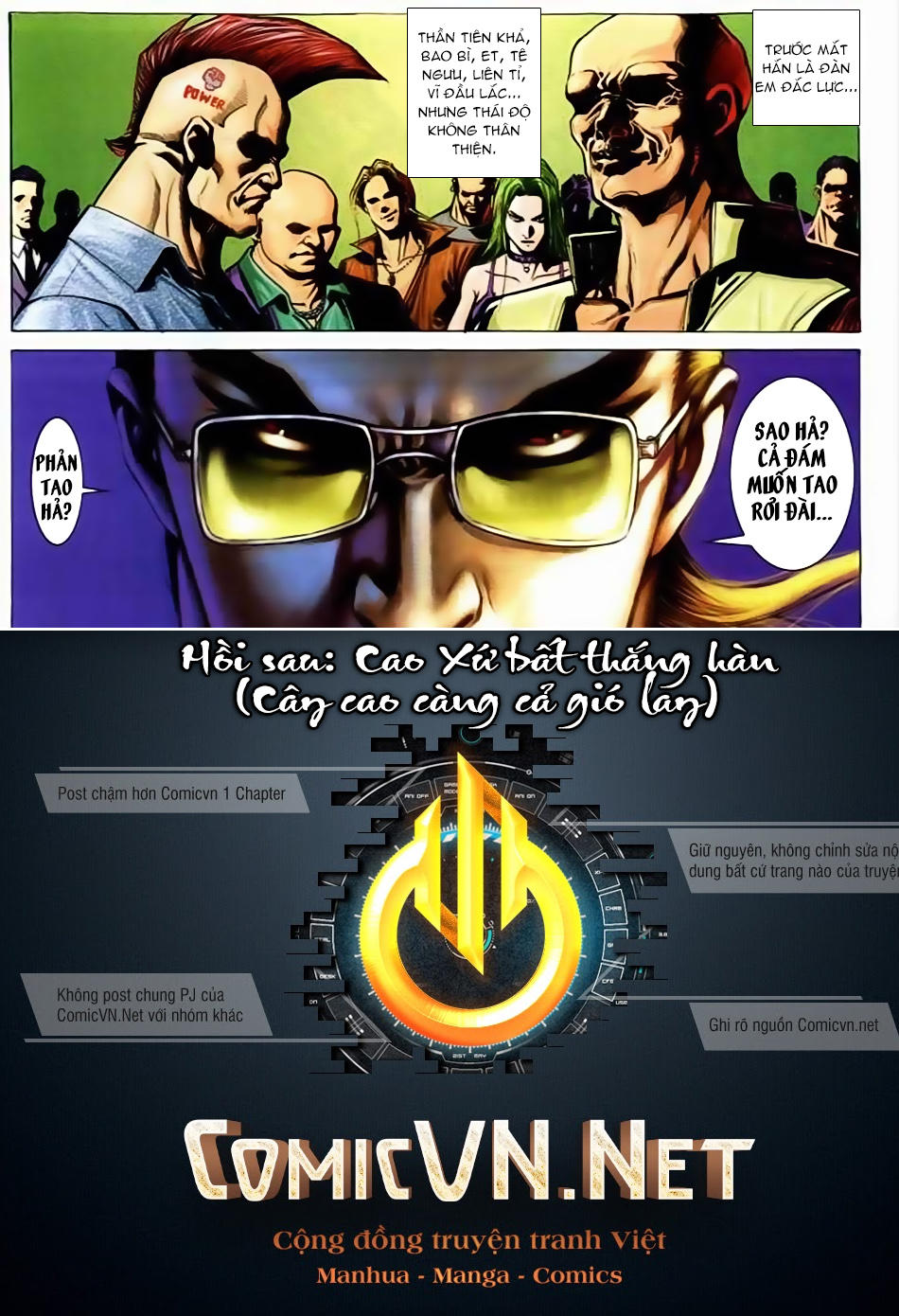 Người Trong Giang Hồ Chapter 539 - 27