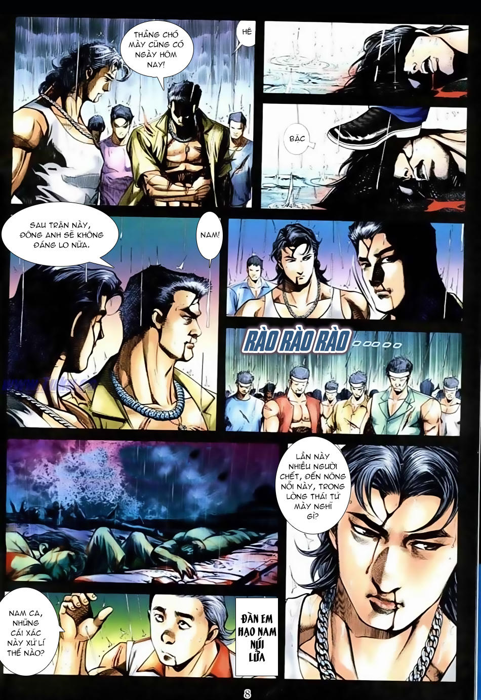 Người Trong Giang Hồ Chapter 539 - 4