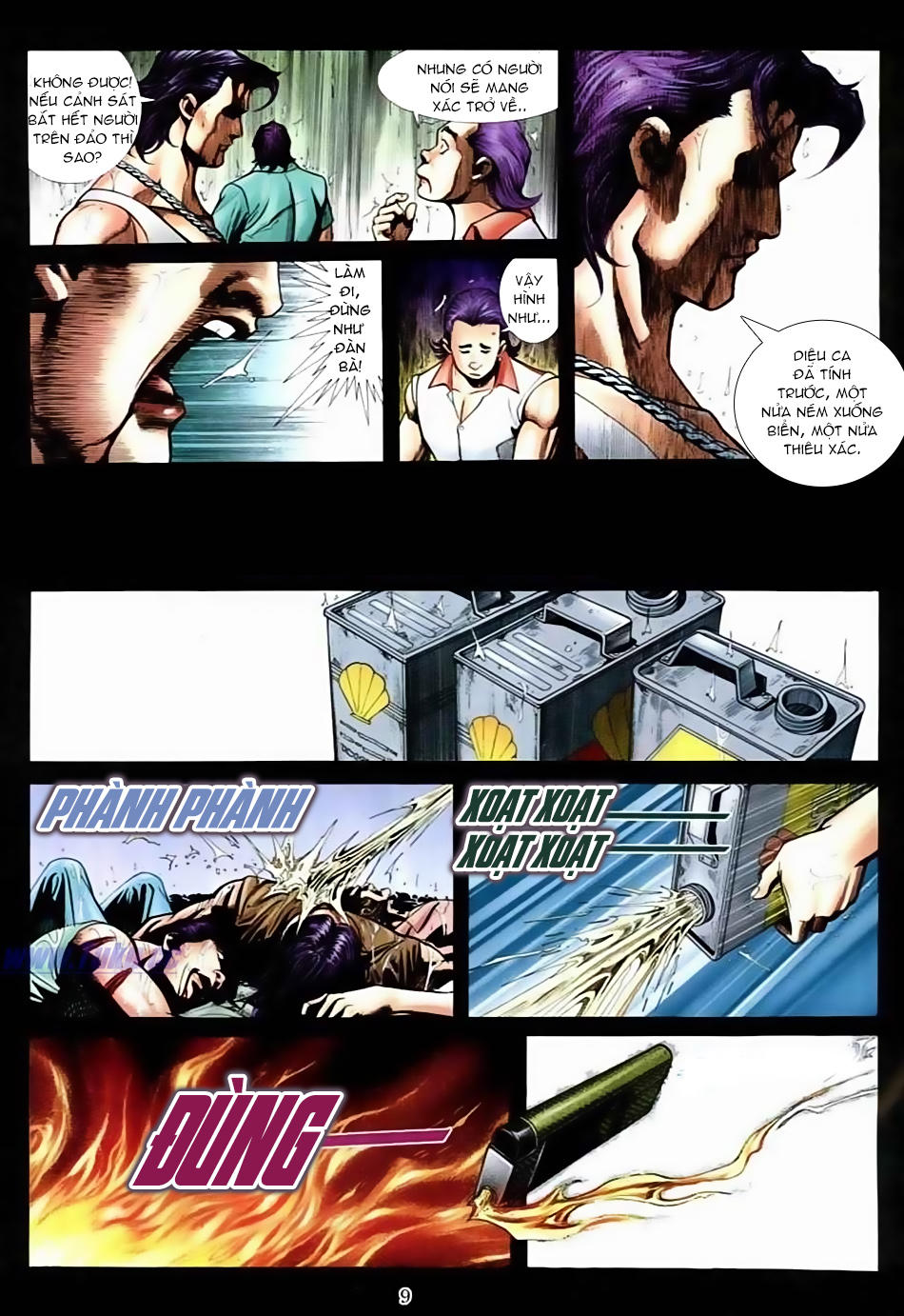 Người Trong Giang Hồ Chapter 539 - 5