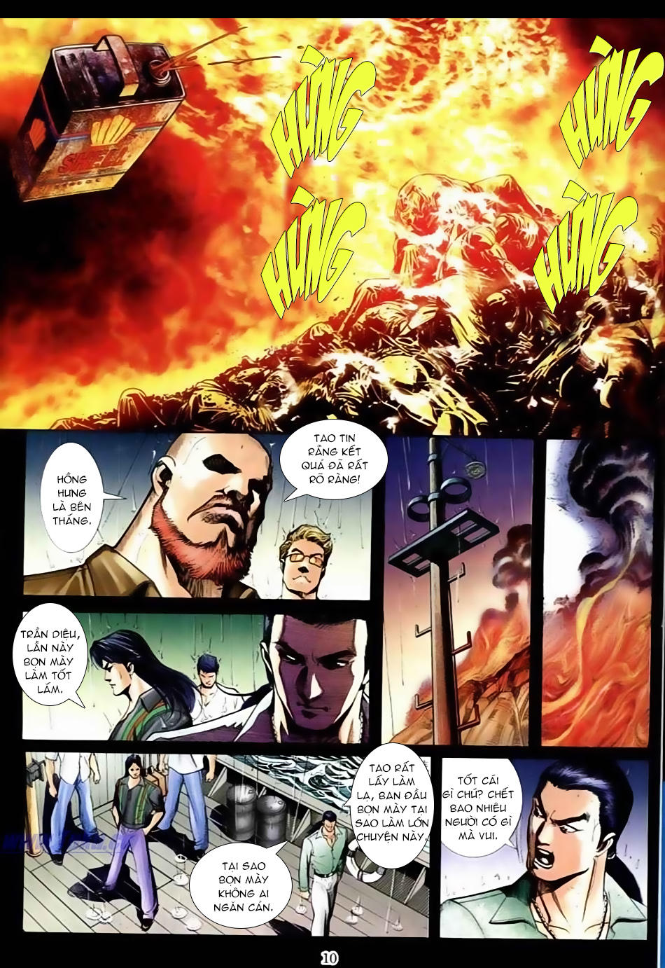 Người Trong Giang Hồ Chapter 539 - 6