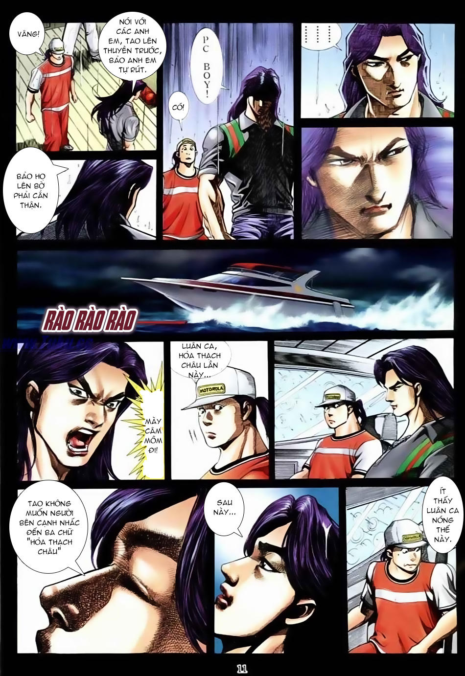 Người Trong Giang Hồ Chapter 539 - 7