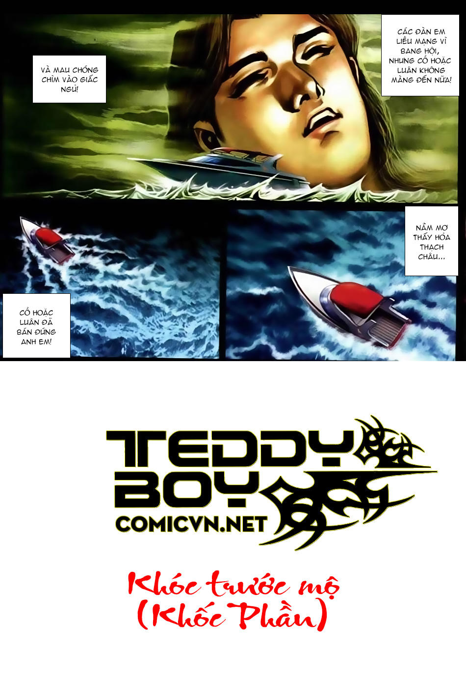 Người Trong Giang Hồ Chapter 539 - 8