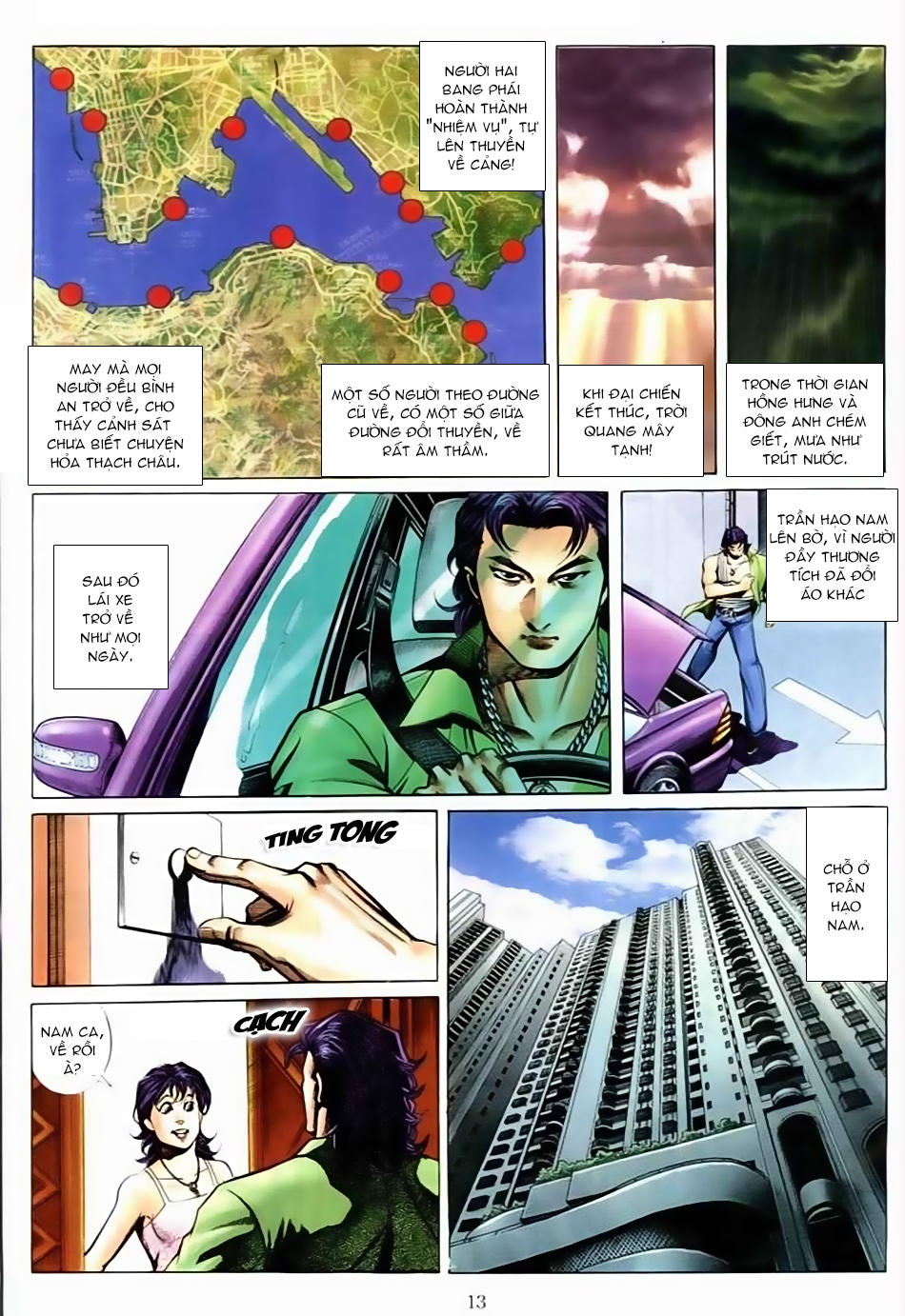 Người Trong Giang Hồ Chapter 539 - 9