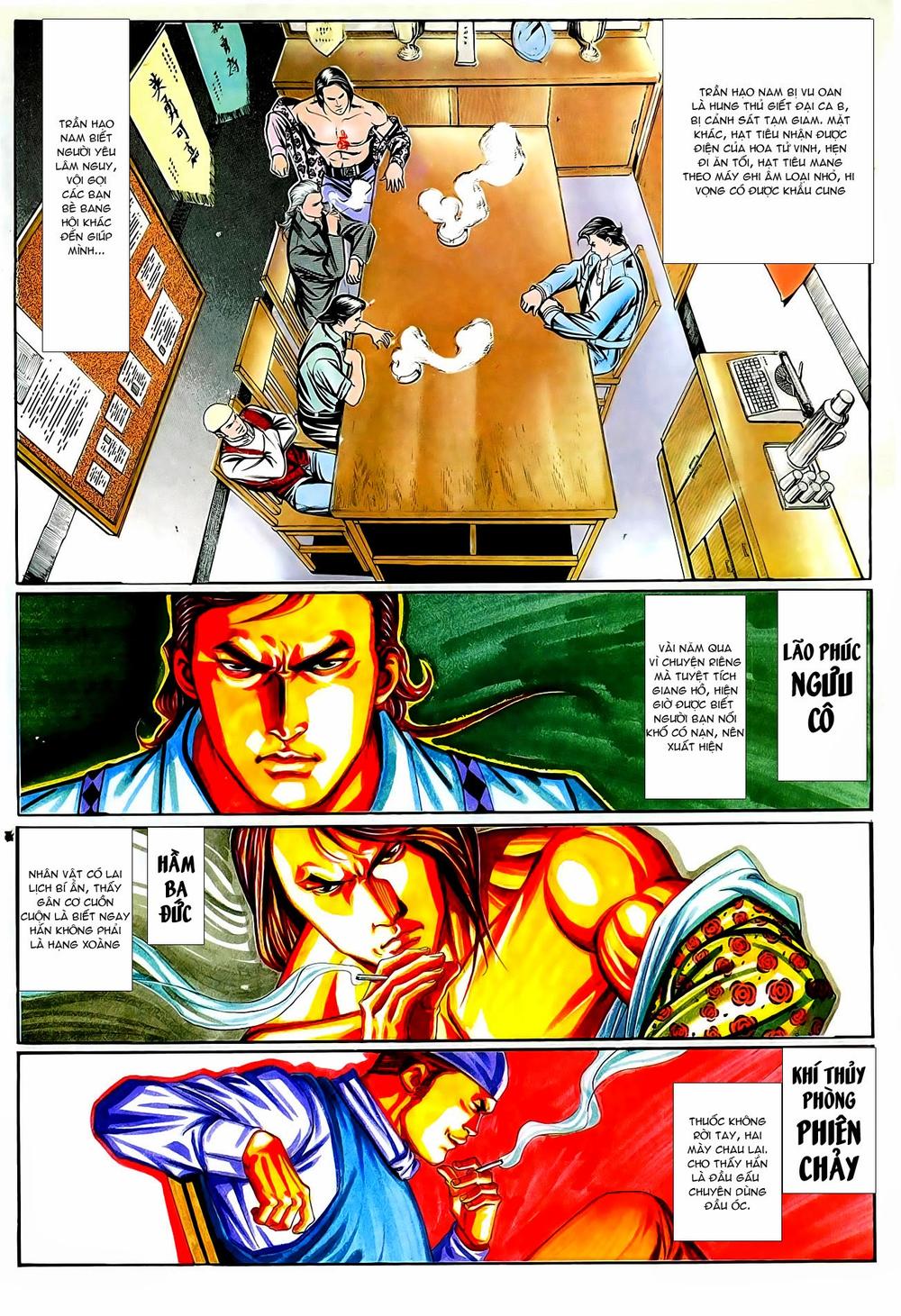 Người Trong Giang Hồ Chapter 54 - 2