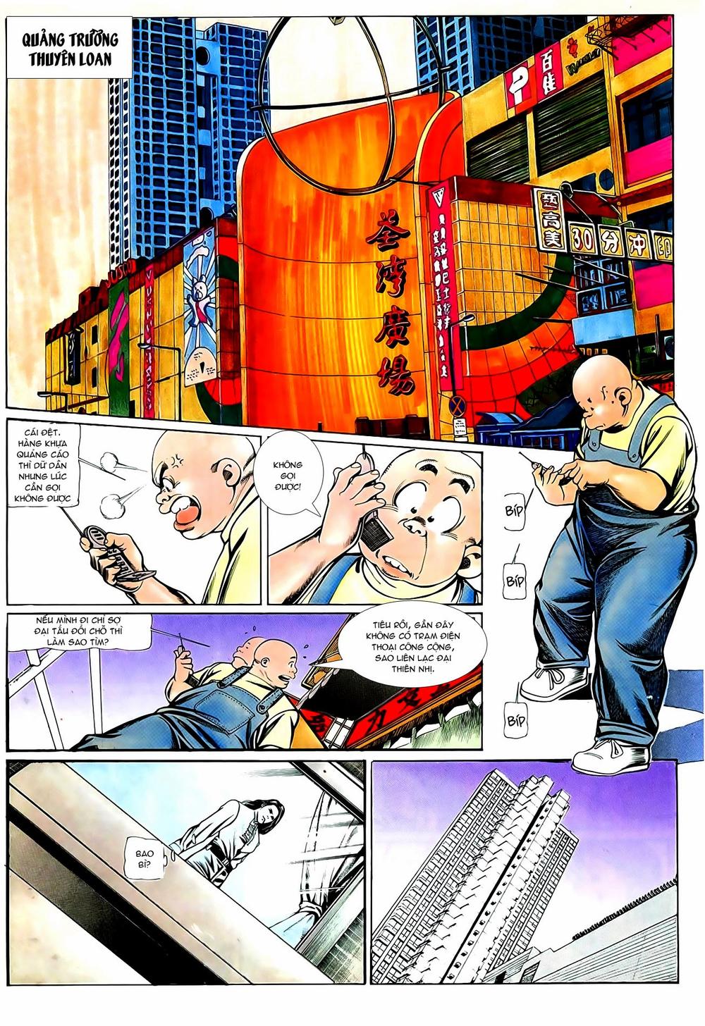 Người Trong Giang Hồ Chapter 54 - 11