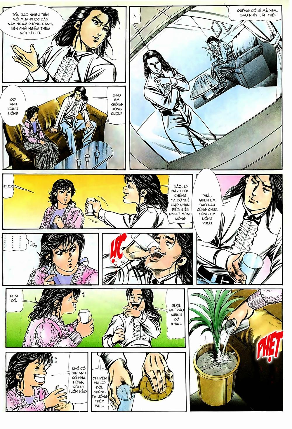 Người Trong Giang Hồ Chapter 54 - 12