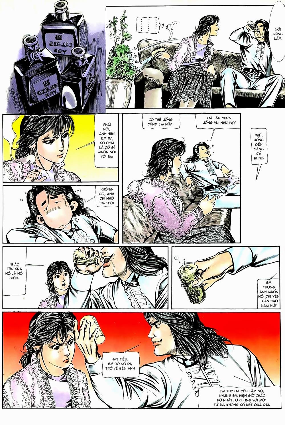 Người Trong Giang Hồ Chapter 54 - 13