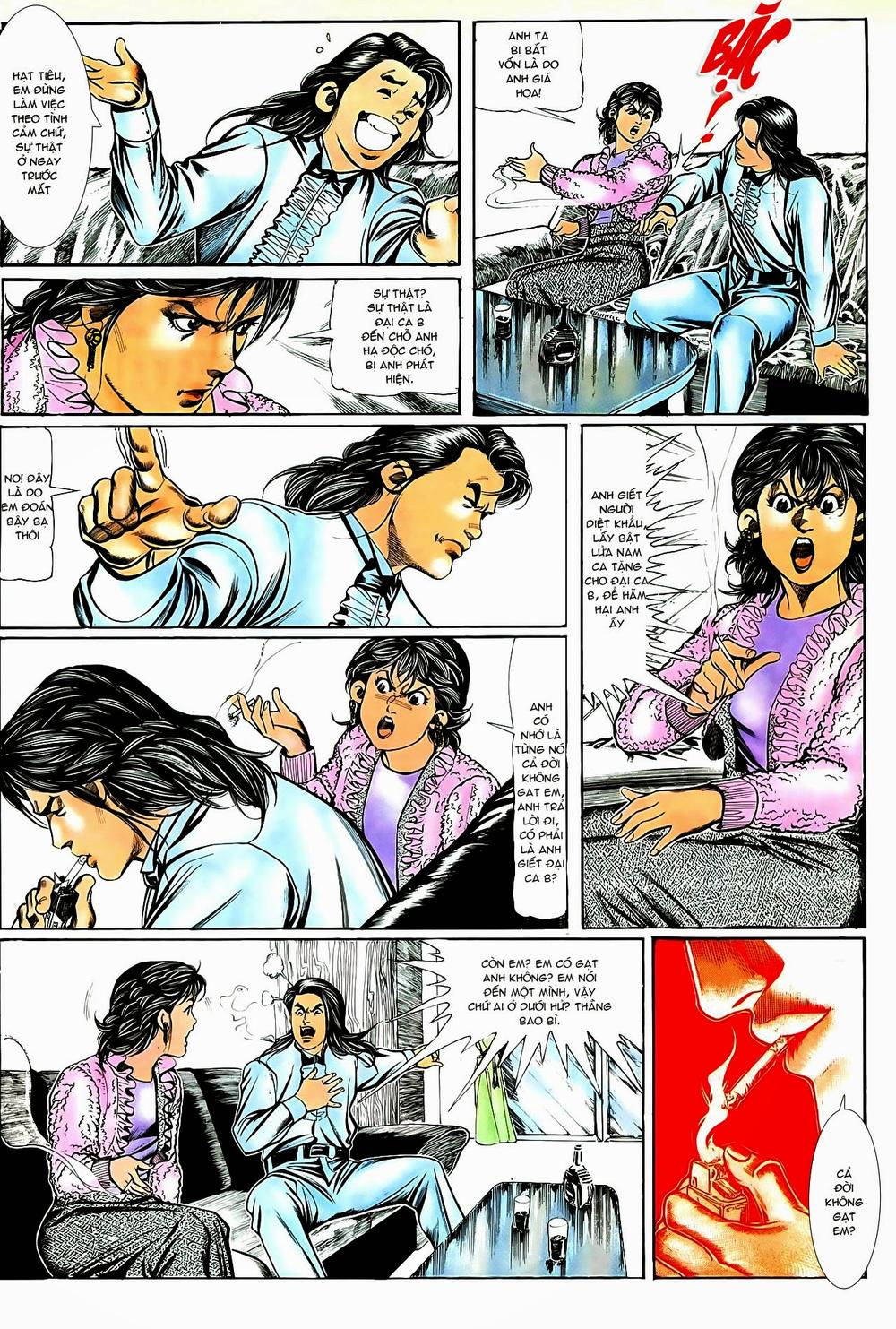 Người Trong Giang Hồ Chapter 54 - 14