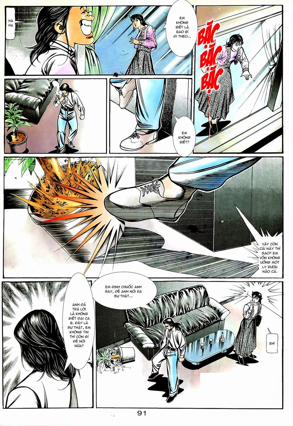 Người Trong Giang Hồ Chapter 54 - 15