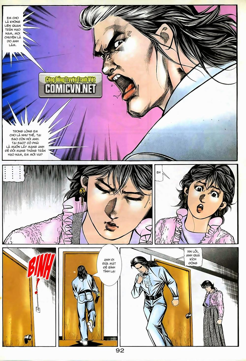 Người Trong Giang Hồ Chapter 54 - 16