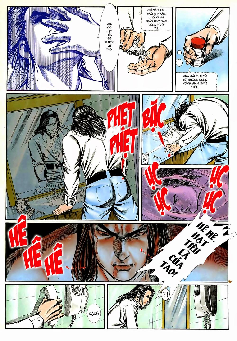 Người Trong Giang Hồ Chapter 54 - 17