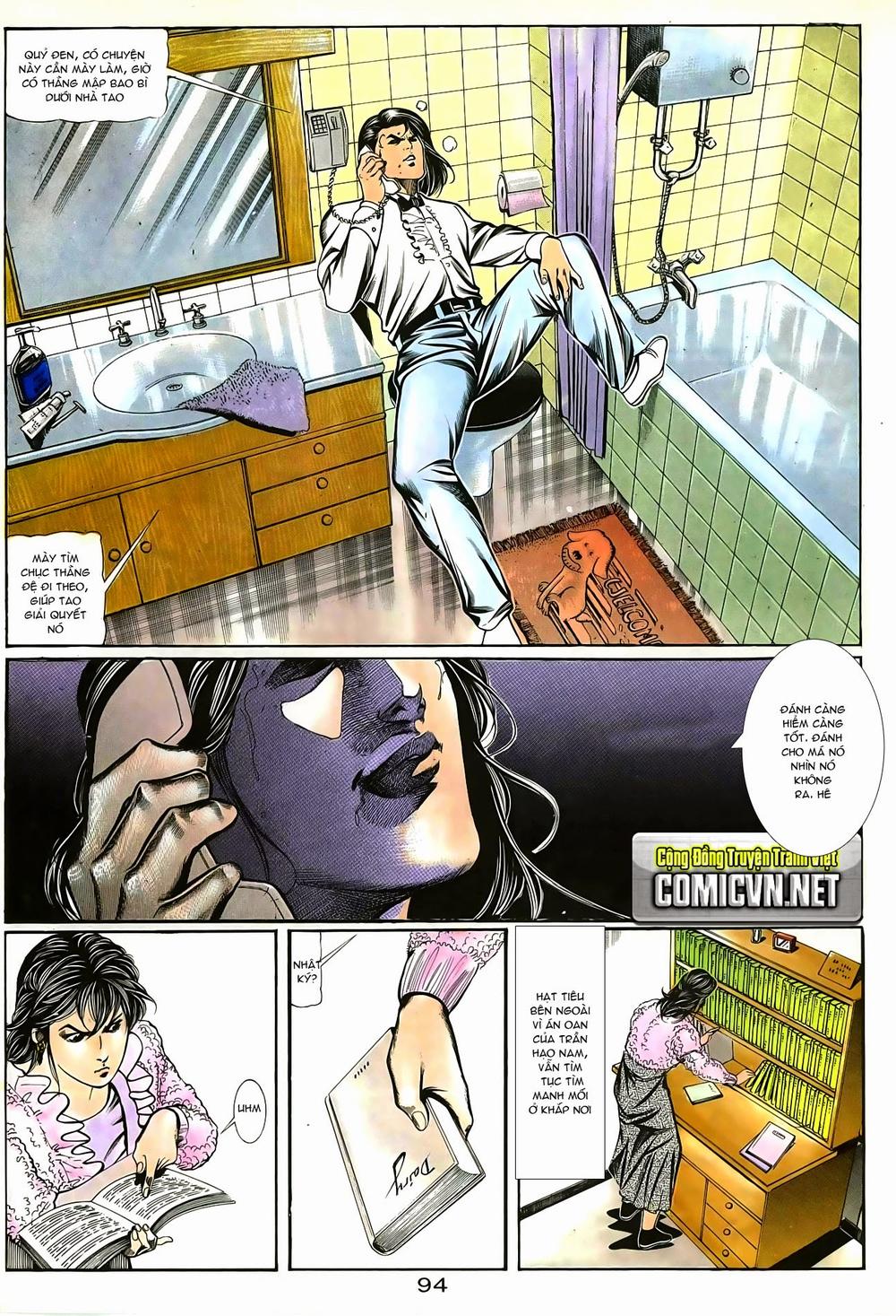 Người Trong Giang Hồ Chapter 54 - 18