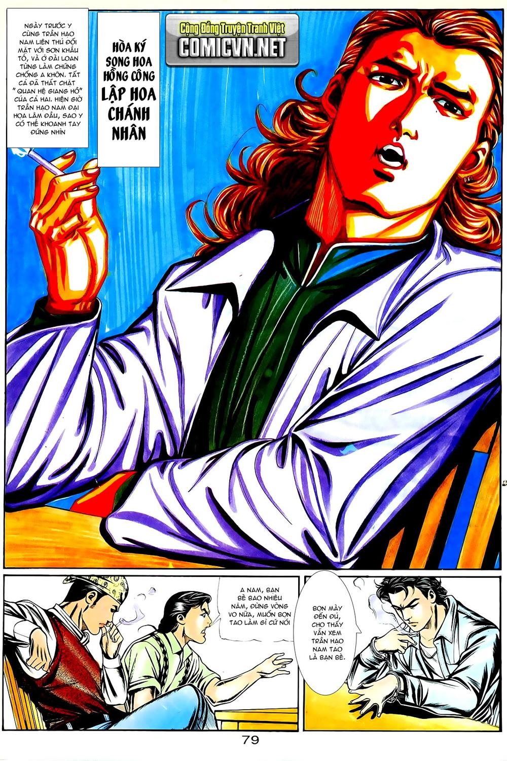 Người Trong Giang Hồ Chapter 54 - 3