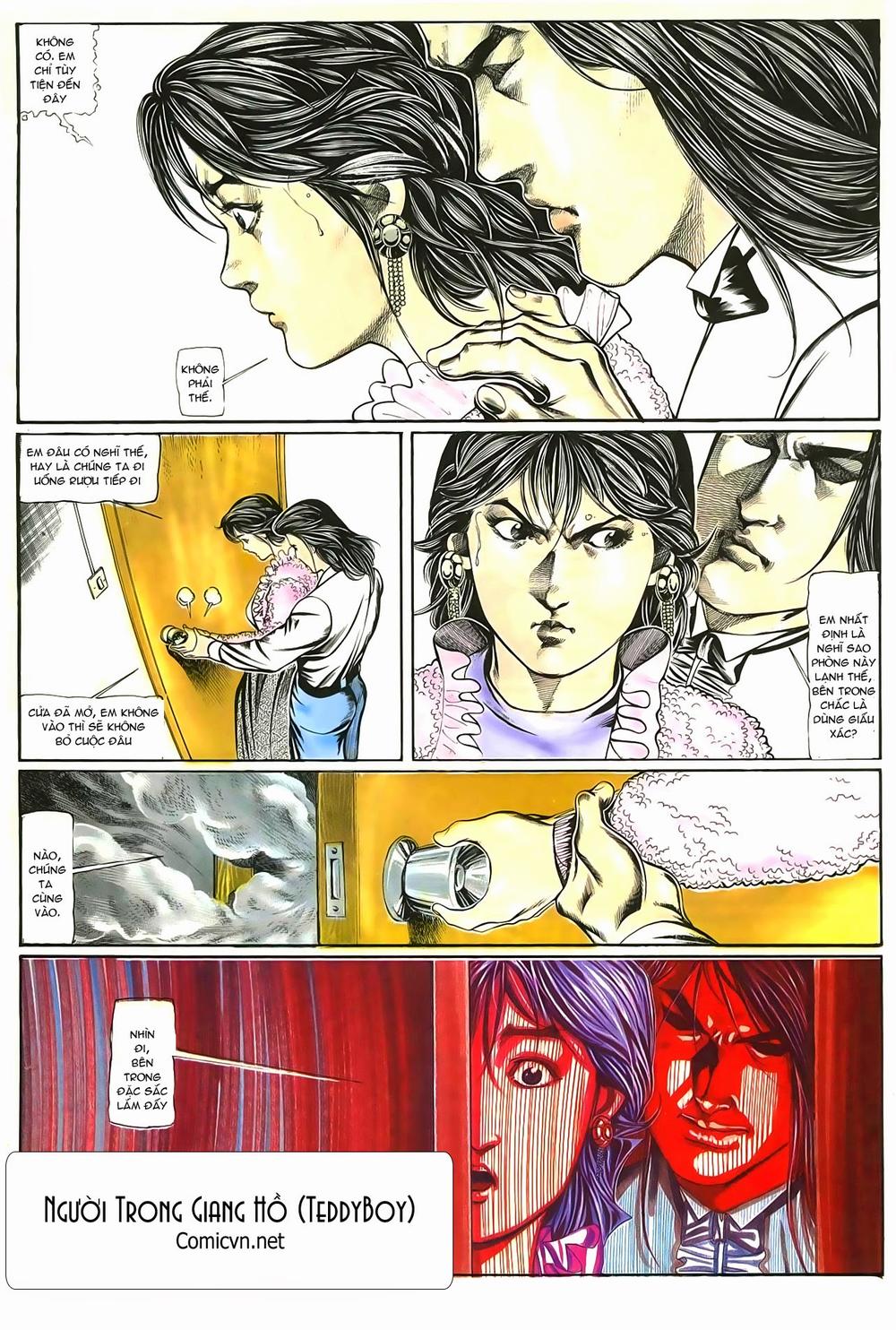 Người Trong Giang Hồ Chapter 54 - 21