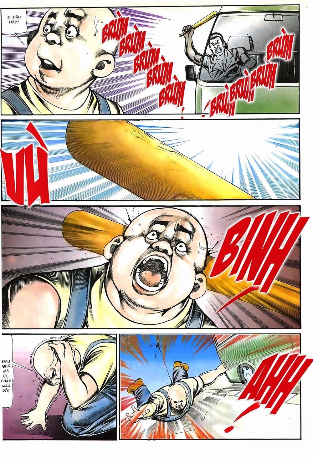 Người Trong Giang Hồ Chapter 54 - 23