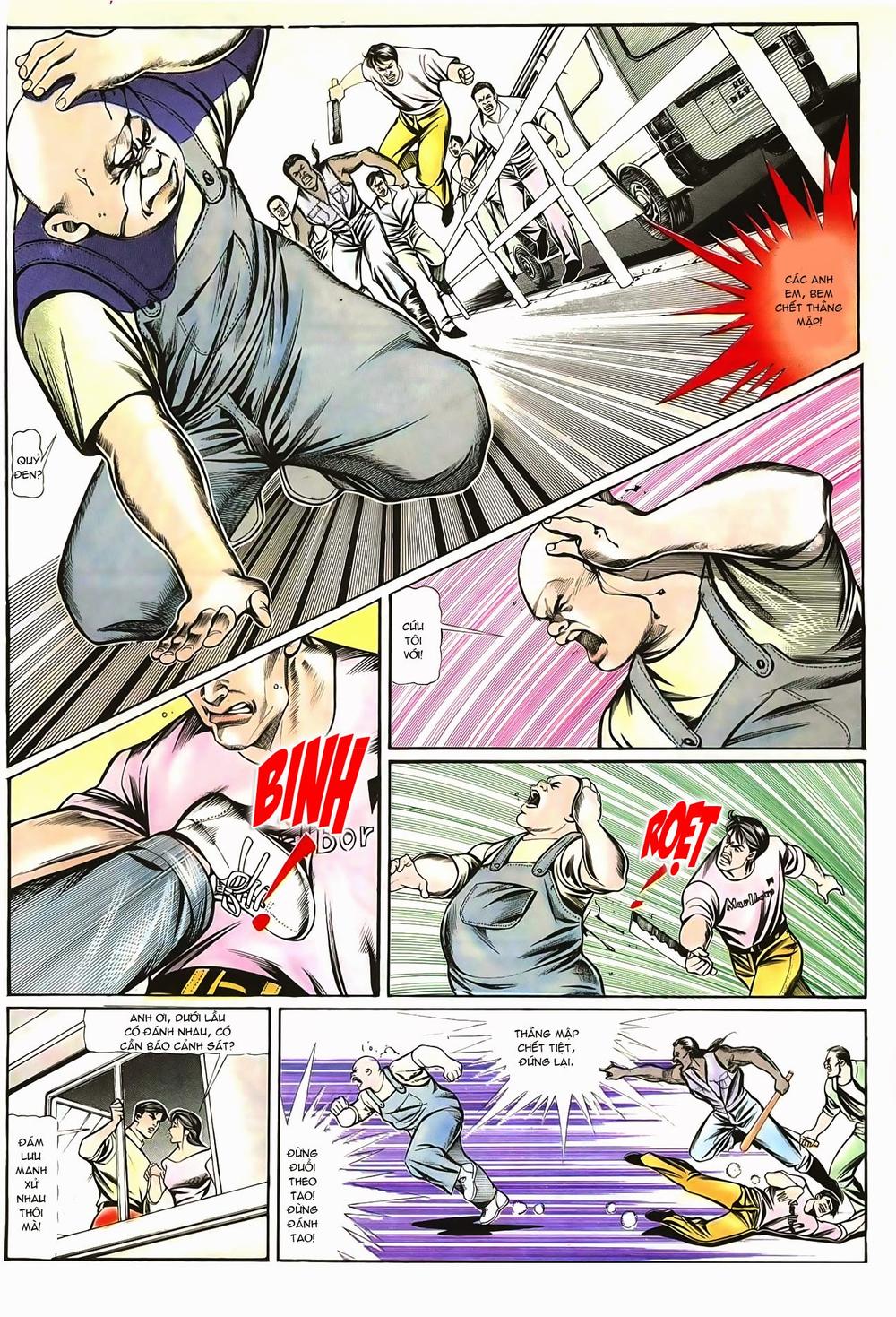 Người Trong Giang Hồ Chapter 54 - 24