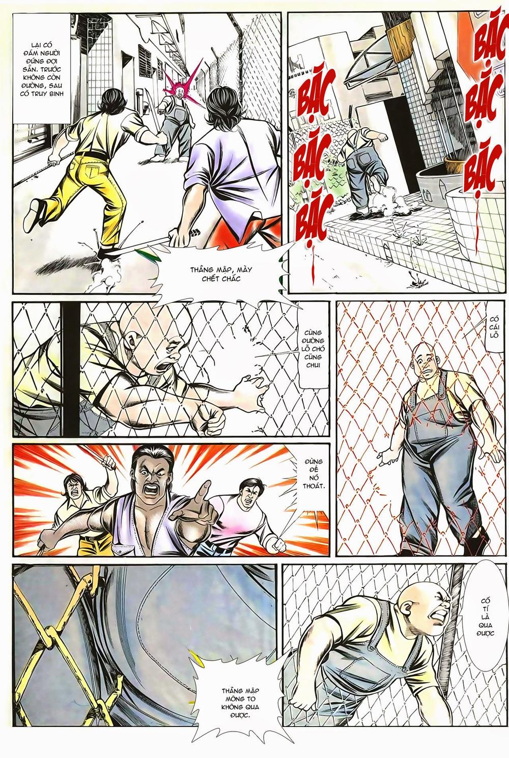 Người Trong Giang Hồ Chapter 54 - 25