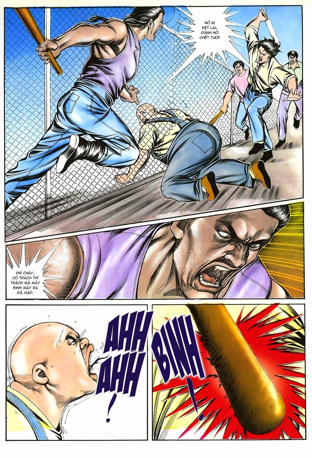 Người Trong Giang Hồ Chapter 54 - 26